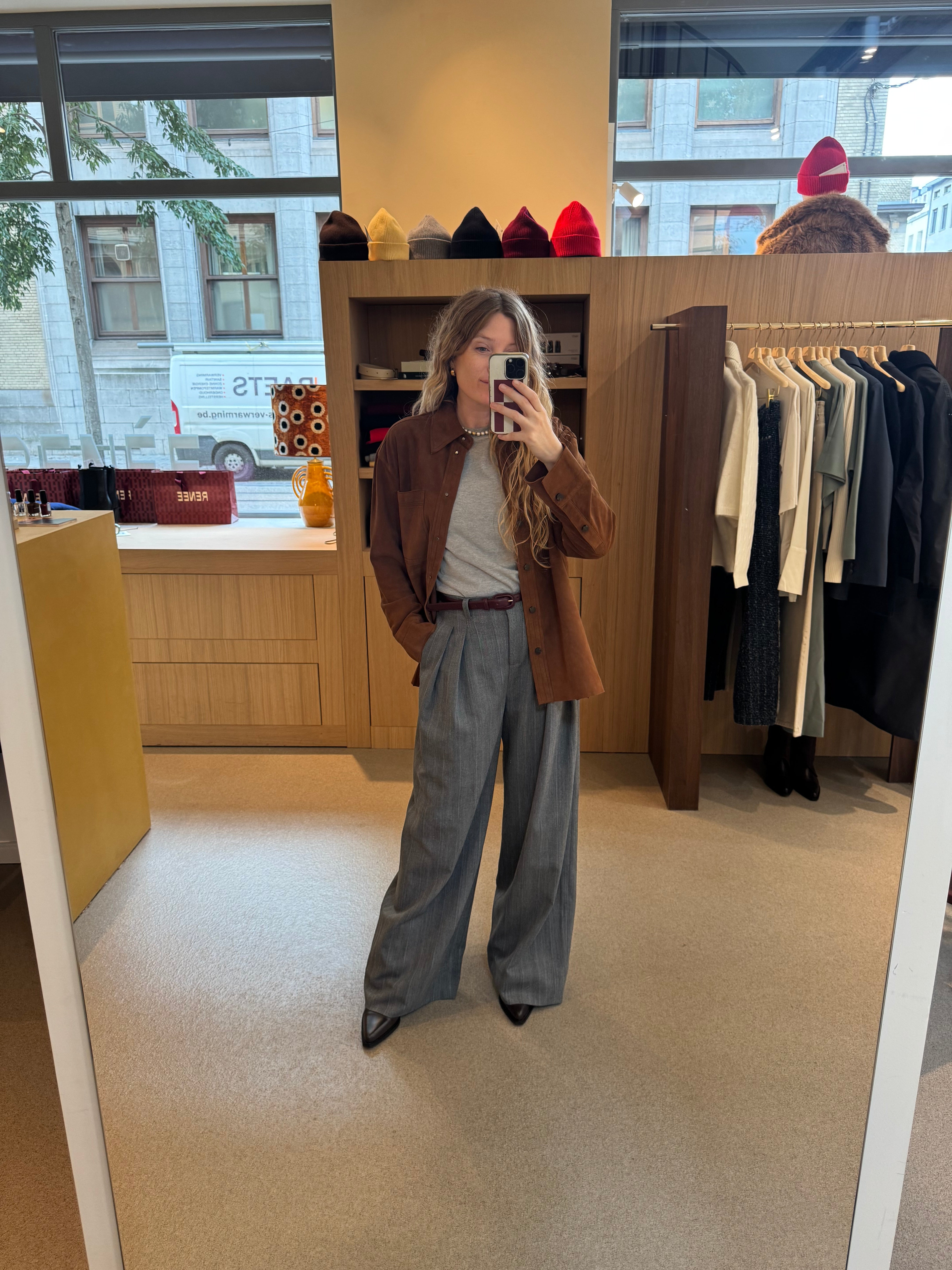 Body Type I: The sleek rectangle