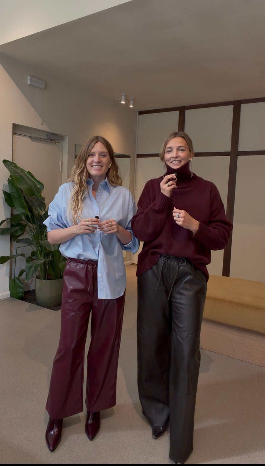 How to Style Leather