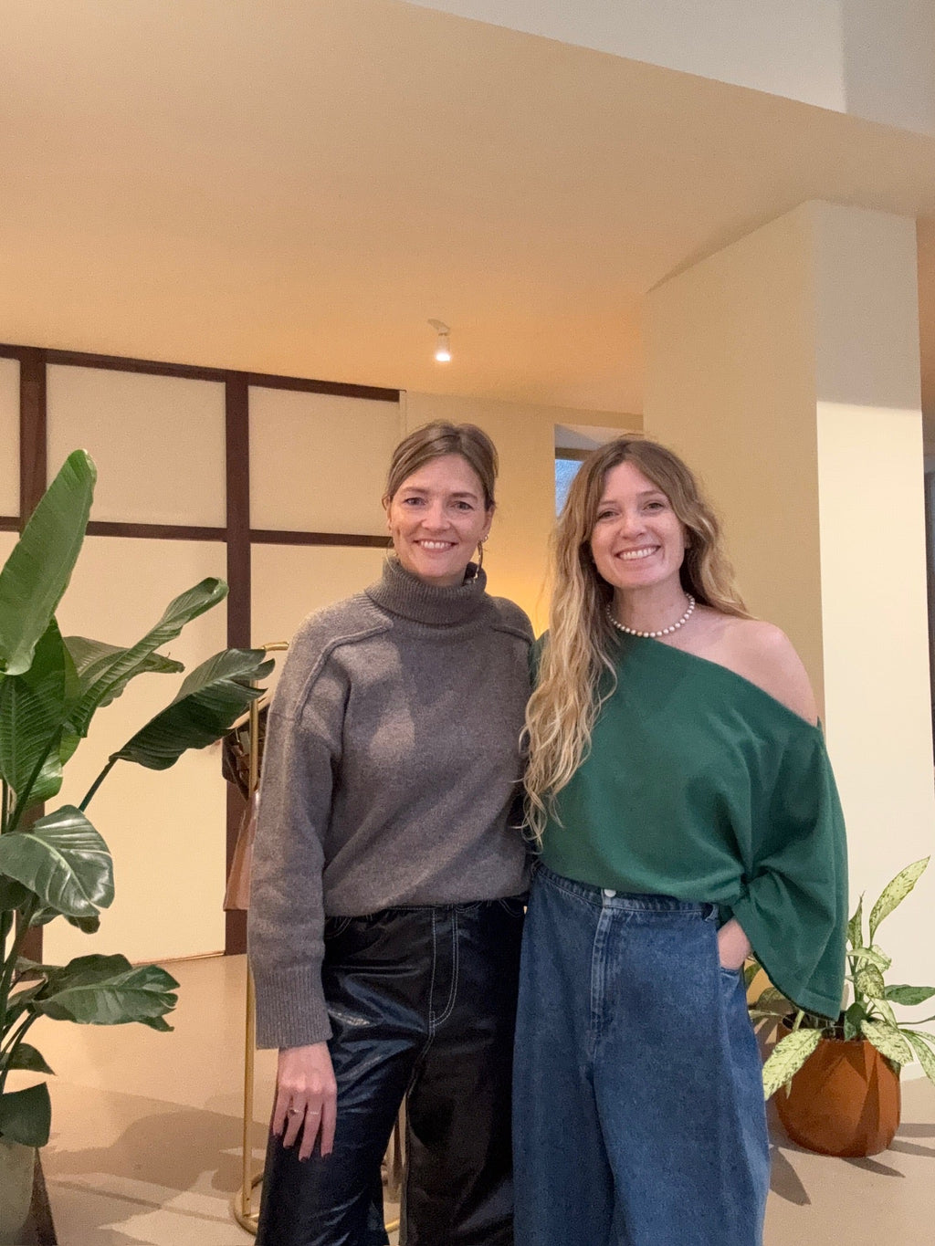 Body Type V: The Graceful Inverted Triangle