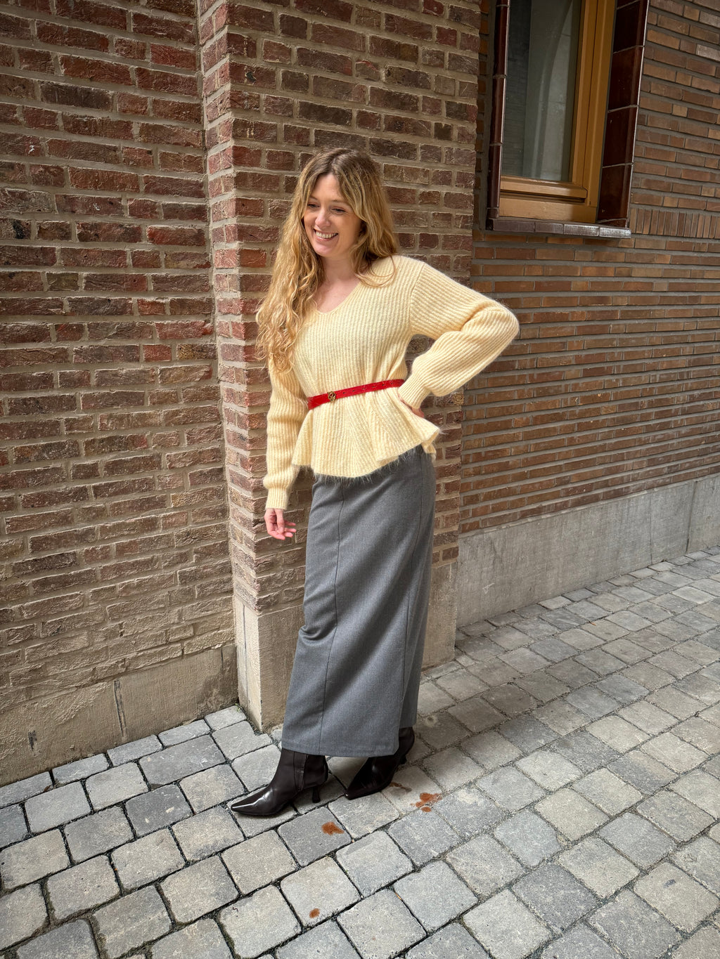 By Malene Birger Cova knit geel