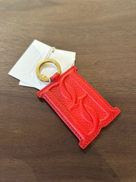 By Malene Birger Sleutelhanger rood