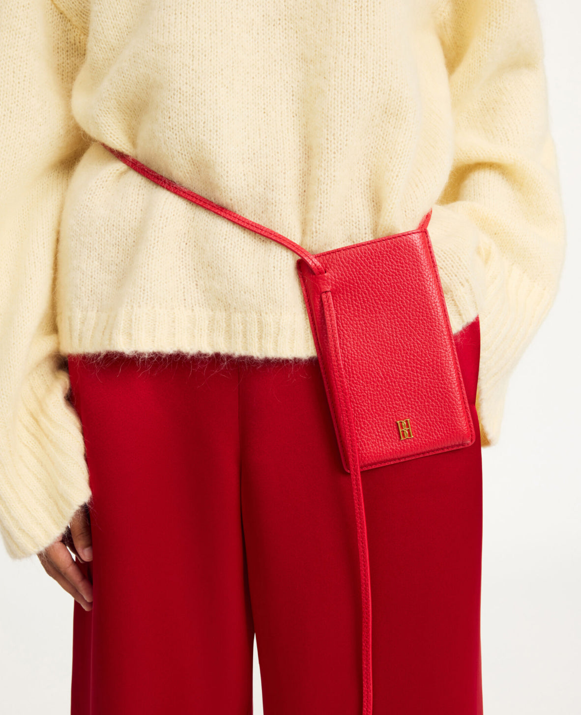 By Malene Birger_aya_phonepurse_red