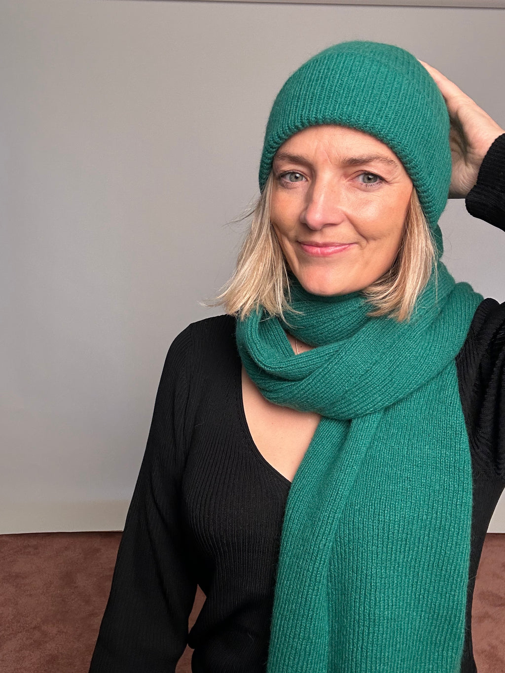 Le_Bonnet_Beanie_groen