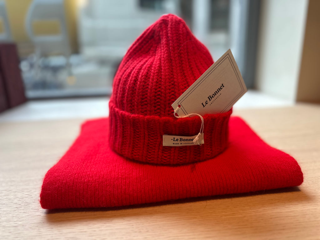 Le Bonnet_beanie_red